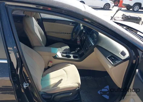 2017 Hyundai Sonata Se из США, поврежденный, VIN 5NPE24AF8HH539829